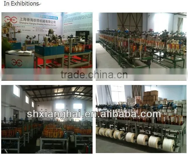 16 spindle polypropylene fiber rope making machine/mountaineering ropes braiding machine GX180-16-1