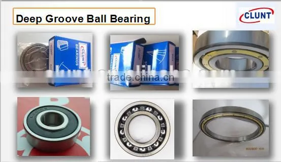 Radial ball bearing 6001Z 6001ZZ 6001RS 6001-2RS sealed deep groove ball bearing 6001