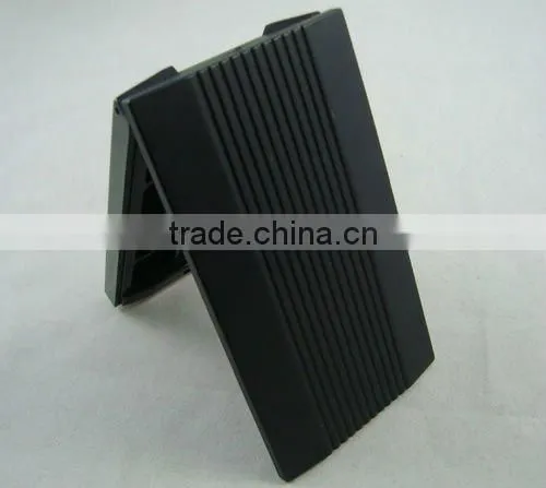 plastic eye shadow puff box with mirror