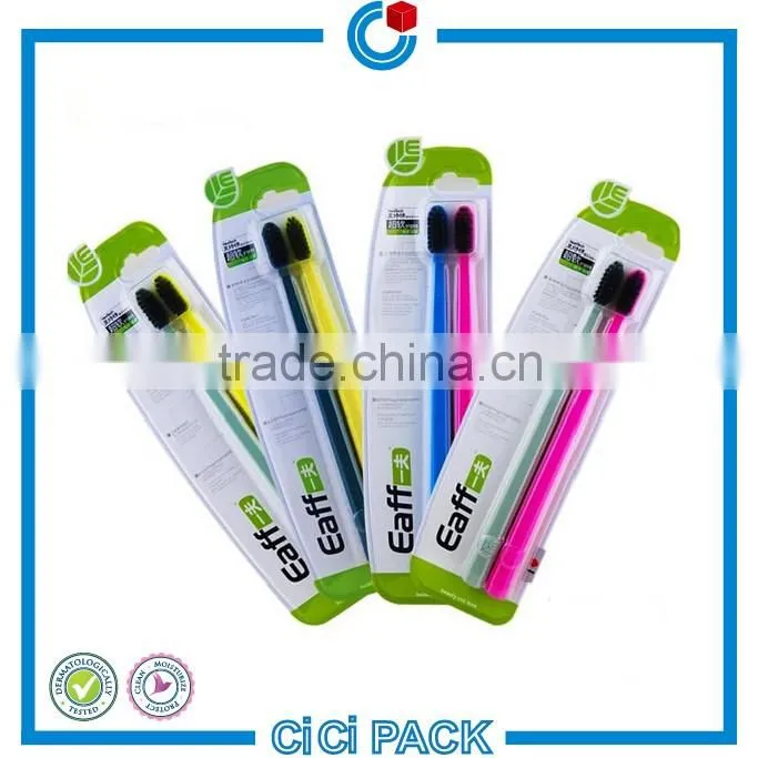 Wholesale Customized blister toothbrushes package