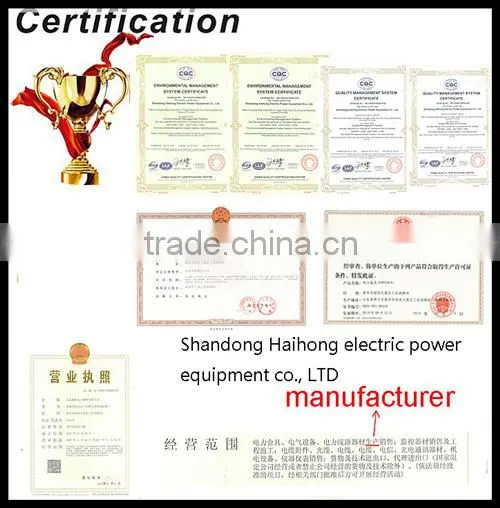 Dead End Preformed Armor Rod made in haihong