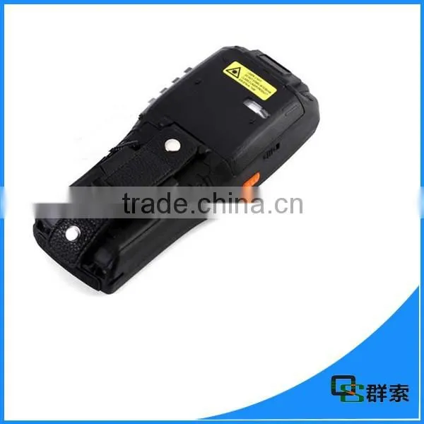 China wifi/3g/gps/nfc mini printer android pda handheld bluetooth symbol n410 barcode scanner