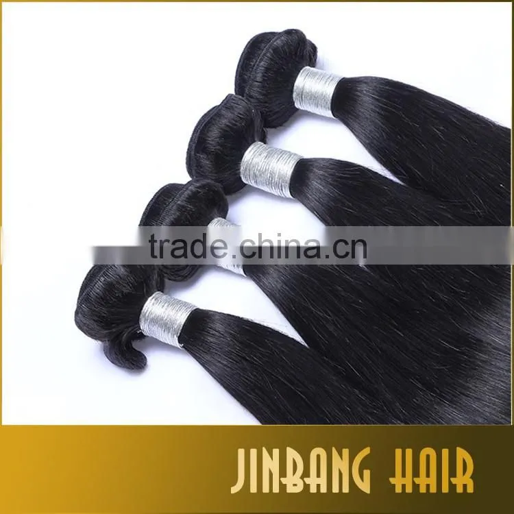 Black Color Remy Chinese Human Hair Extension Bulk Hair Extension