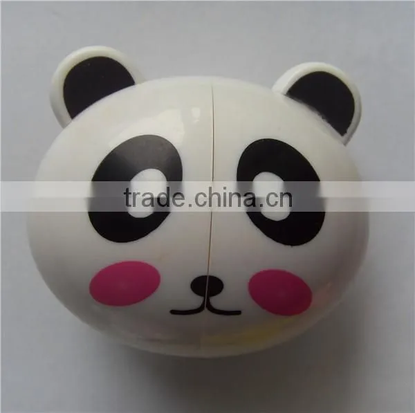 H1002 Suction Cartoon Plastic Toothbrush Holder