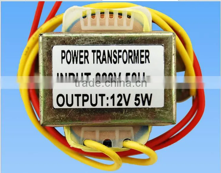 Manufacturers supply 9V450mA transformer