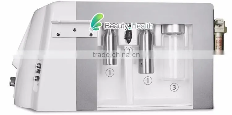 Negative pressure ionic face cleaning machine washing pores machine