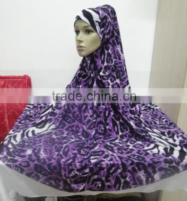 H303 latest big size print muslim hijab,islamic scarf,pray hijab