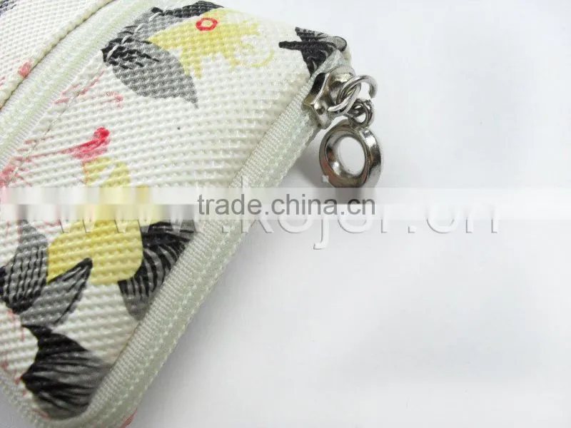 Zipper Pouch for Lady for iPhone 4/4S,