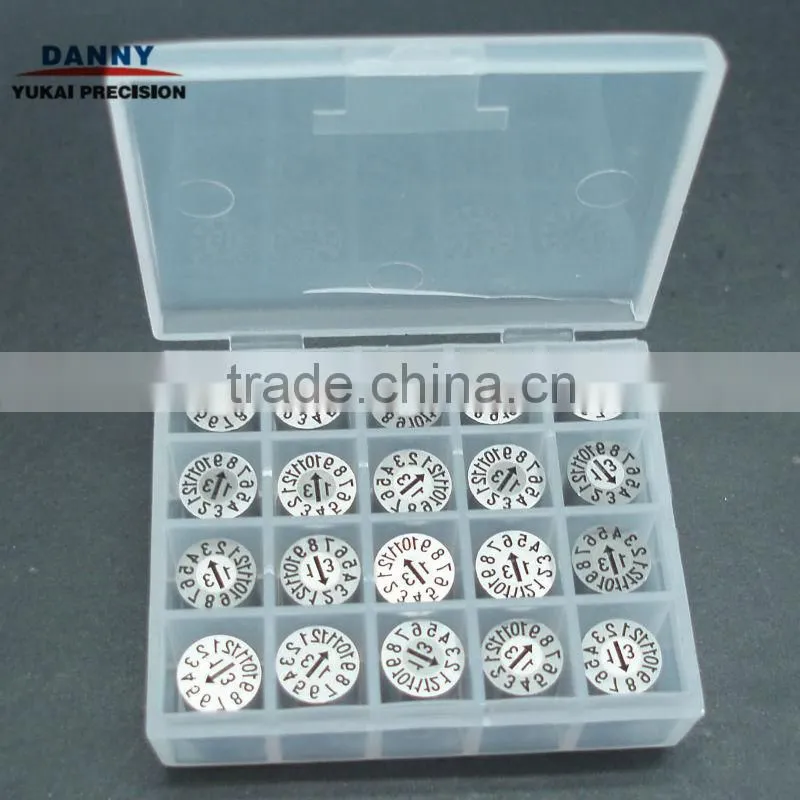 Precision Date Marked Pin Sets With Good Price