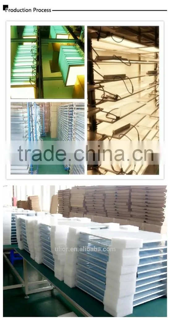 Top quality Square 60x60 cm LED Panel Lighting 40W UlioR