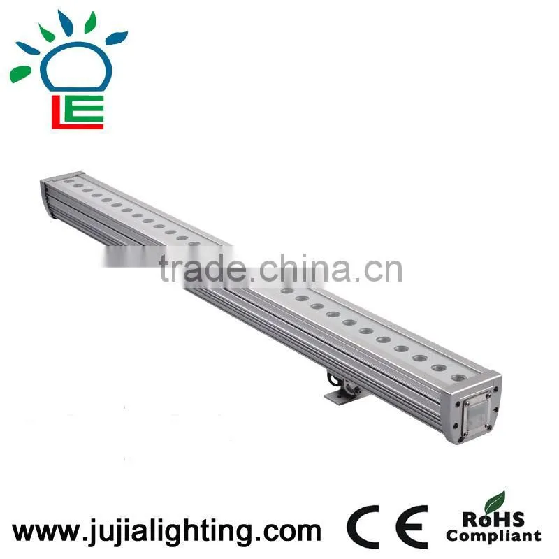 outdoor ip65 dmx rgb remote controll led wall washer light with CE ROHS