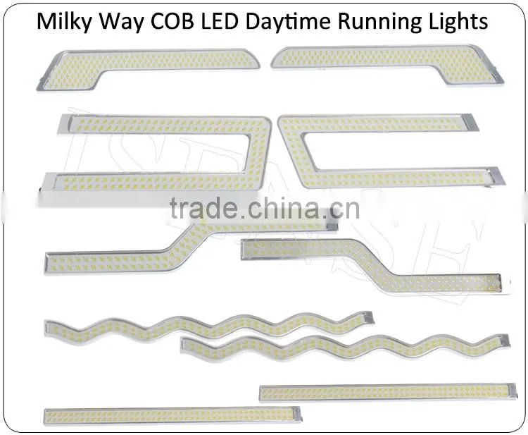 12V 24V 6.7" inch auto parts cob flexible daytime running light DRL LED
