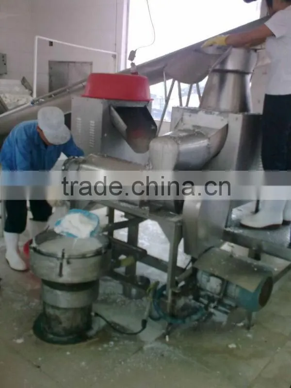 Coconut milk making machine