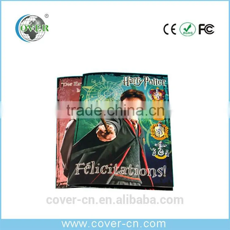 Promotional Items Voice Recording Postcards, USB Postcards for Wedding Favors