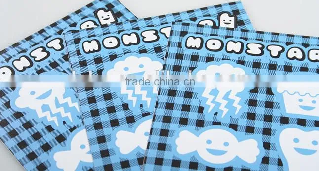 Wholesale Custom Easy Removable self adhesive pvc wall stickers papers,Matt Lamination Pvc Vinyl hair tattoo sticker ---DH20266