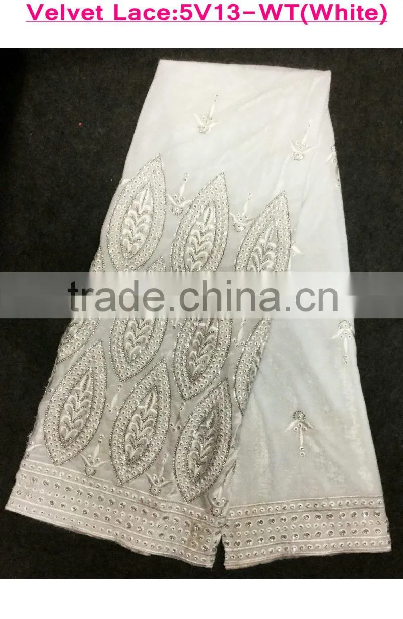 Velvet sexy dress for evening dress fabric korean velvet