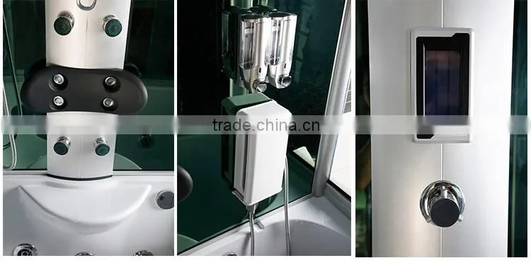 Best prices sex steam bath shower room, 2 person jetted tub shower combo