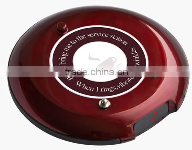 Rechargeable Wireless Calling Pager For Queue Management System R18-1