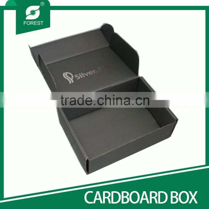 FREE SAMPLE CUSTOM DESIGN CORRUGATED CARDBOARD PAPER BOX FOR PACKAGING