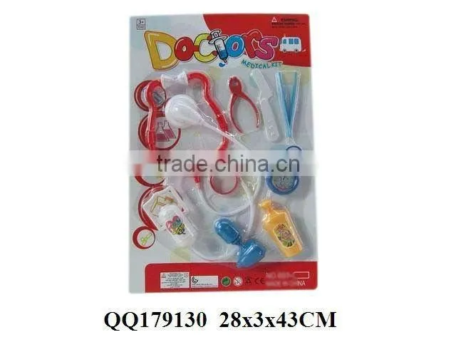 Plastic funny medical play set