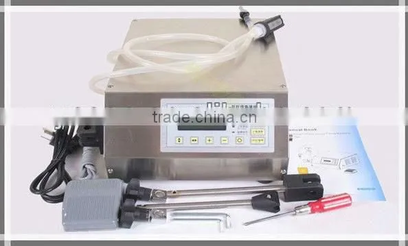 Filling Range 2-3500ml micro-computer to control liquid filling Machine