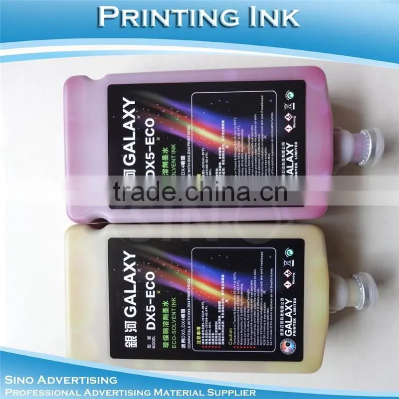 Original Galaxy ECO Solvent Printer Ink