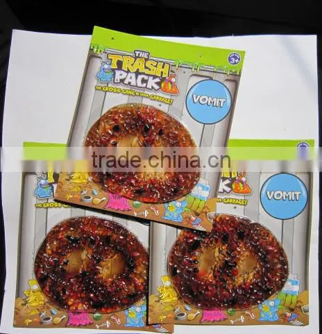 Sticky trash cake toys crazy sticky toys