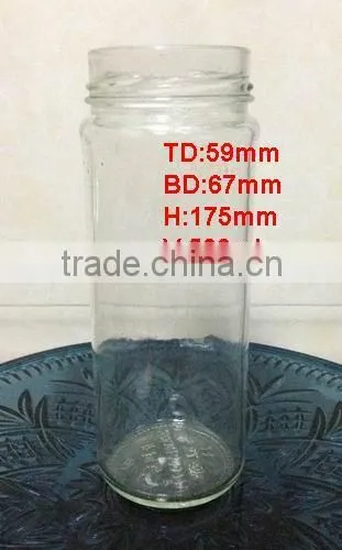 glass candy jars wholesale 20 oz glass mason jar with handle glass jar with cork lid