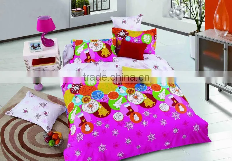 cotton kids bed covers kids bedding set