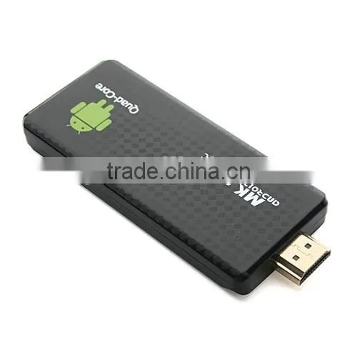 RK3188 Quad Core CortexA9 1.8GHz 2GB 8GB Bluetooth Quad Core Google H.264 Android Mini PC MK809 III