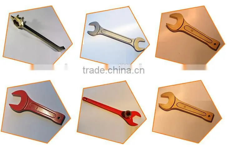 Non sparking hand tool shears