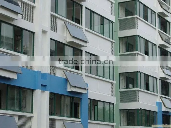 Split Pressurized Flat Plate Solar Water Heater