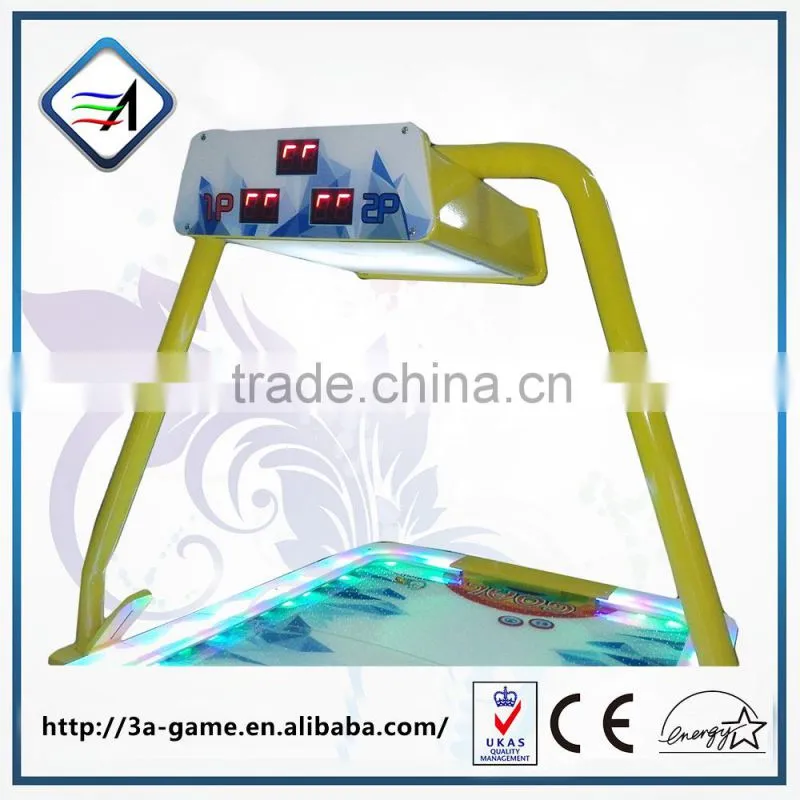 Latest large electronic air hockey Double play New luxury hockey game Ice Air Hockey