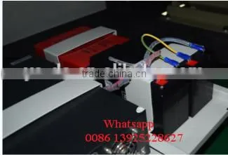 Digital large format wallpaper printing machine,pvc wallpaper printer with 150sqm/h
