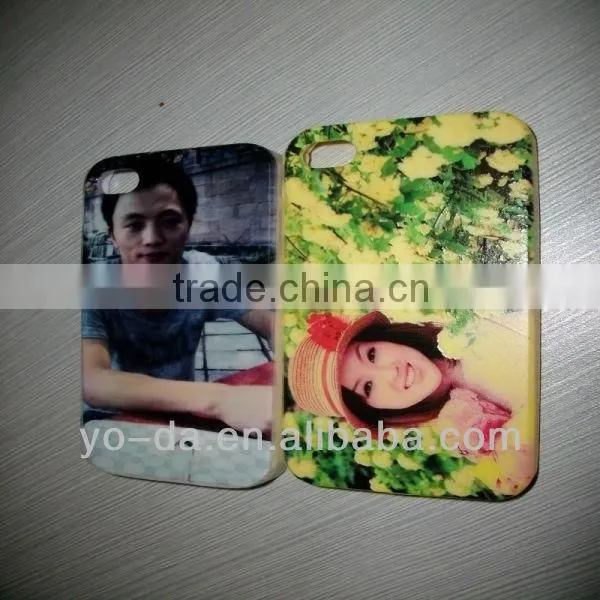 Low price! mobile phone case/smart phone cover inkjet printer!