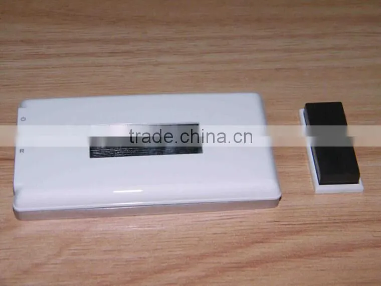 3'' Digital Wearable Video Badge with EU or US Charger, MP4 Advertising Player, Video Name Tag