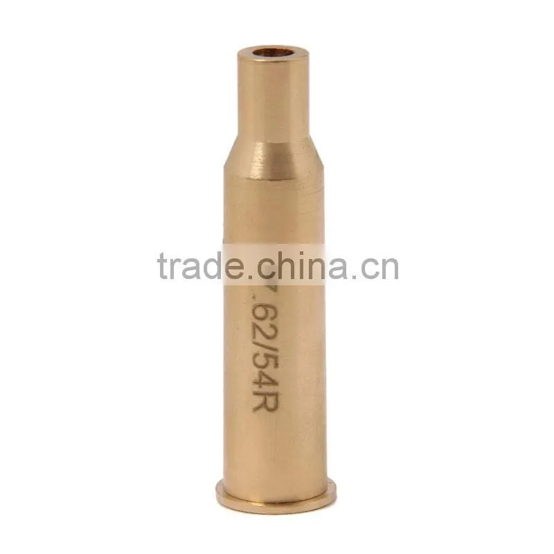Funpowerland 7.62x54R Caliber Cartridge Style Red Laser Bore Sight Brass