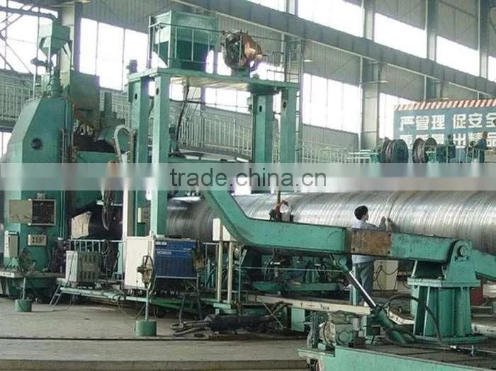 2020*10mm size API 5L PSL1 X42 spiral welded steel pipe