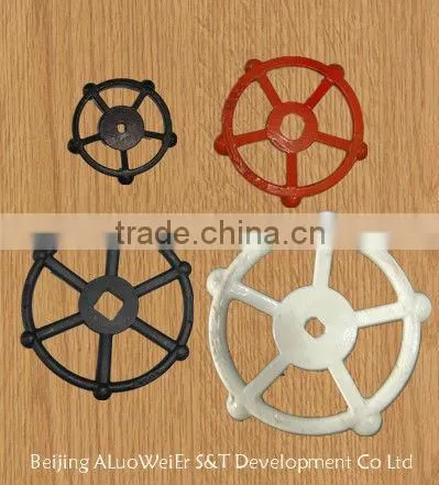 red color hand wheel