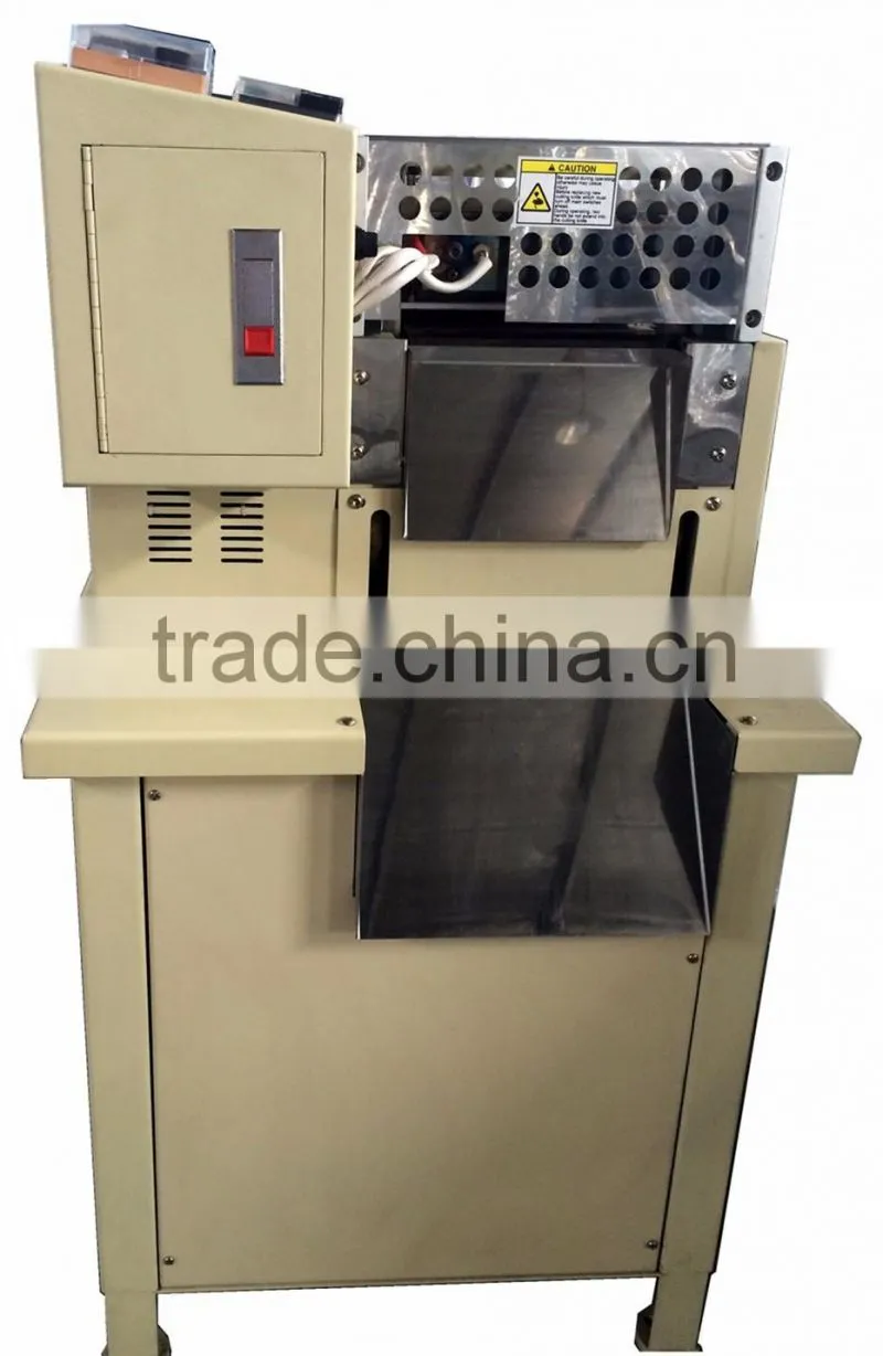 fabric belt loop cutting machine