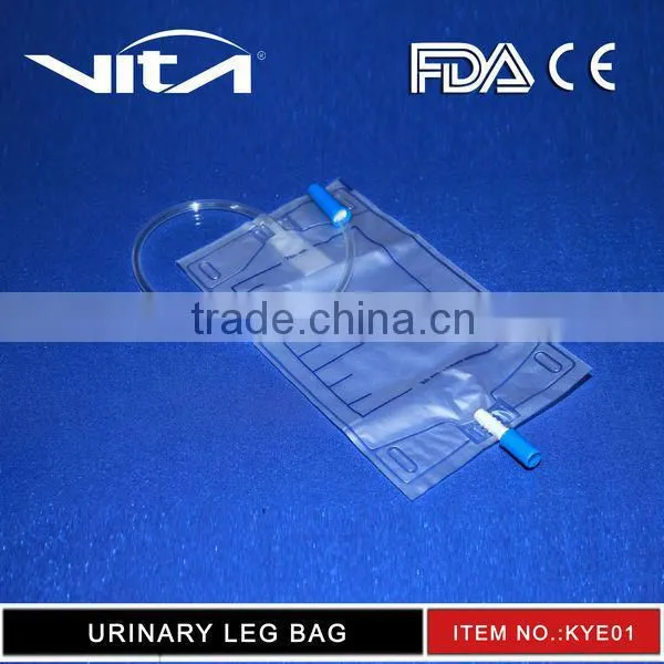 Leg Bag with Latex straps