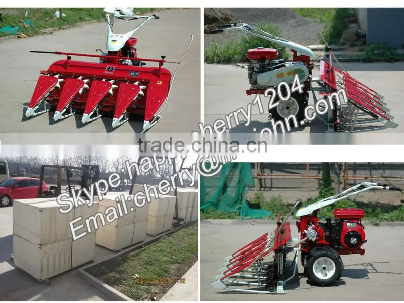 high-efficiency small wheat harvester machine