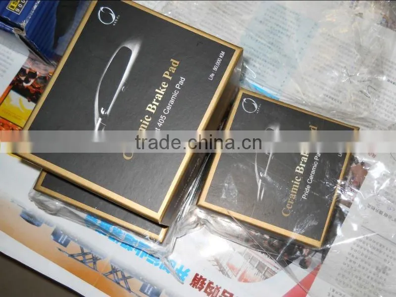 Heavy truck brake pad