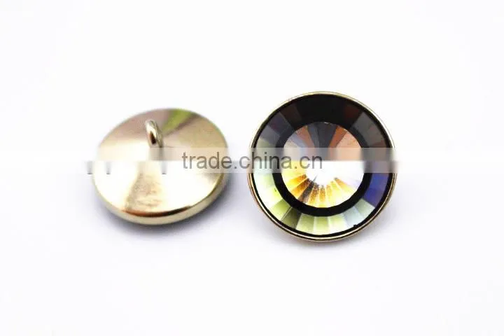 Decorative Crystal Button With Mirror