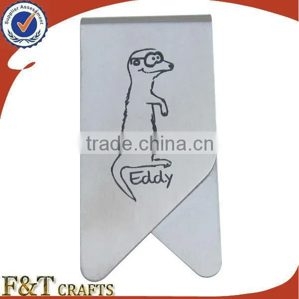 custom promotion gift set designer different types of metal paper clip