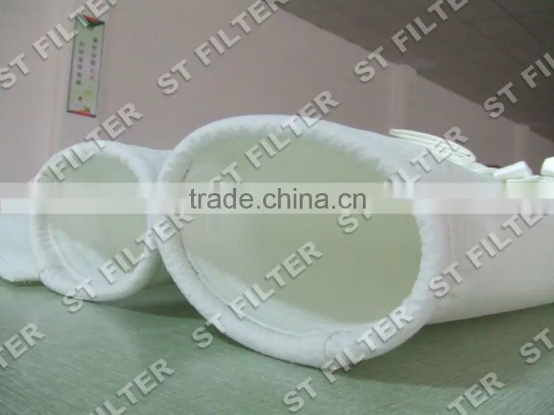 Polyester dust filter bag,cement dust filter bags technology