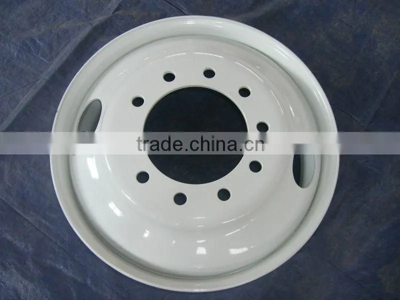 15'DC tubeless wheel