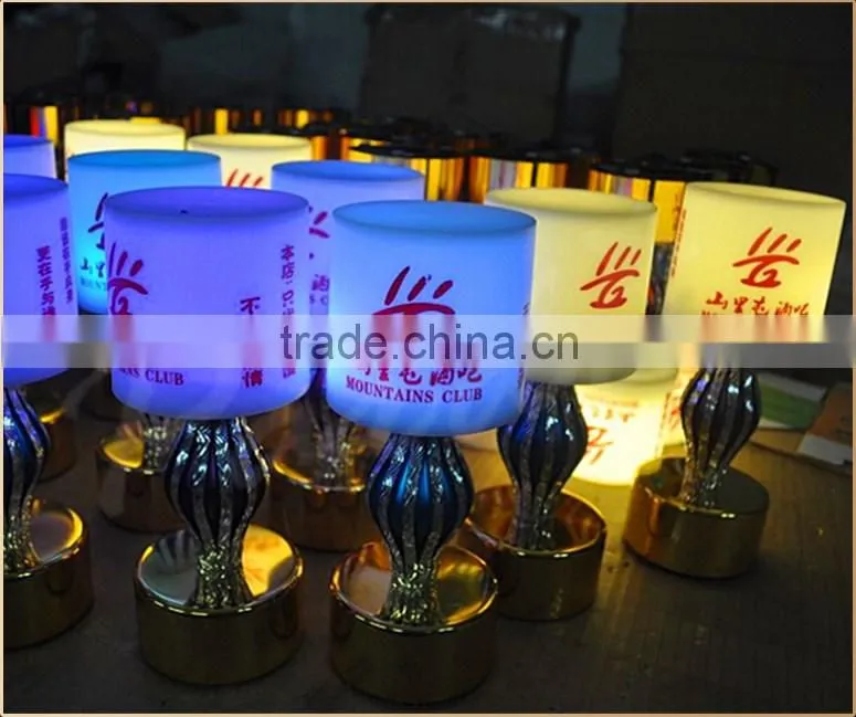 2016 LED bar promotional table lamp led