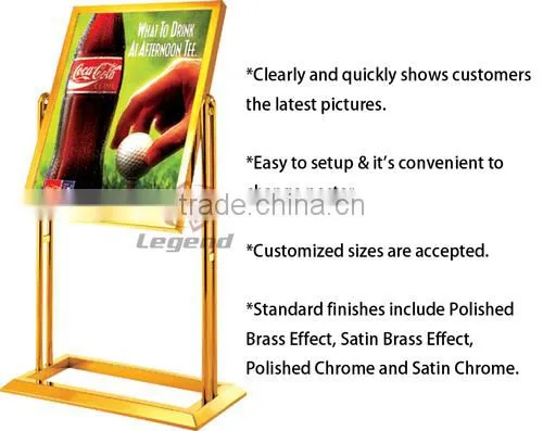 2015 china new innovative product sign board design