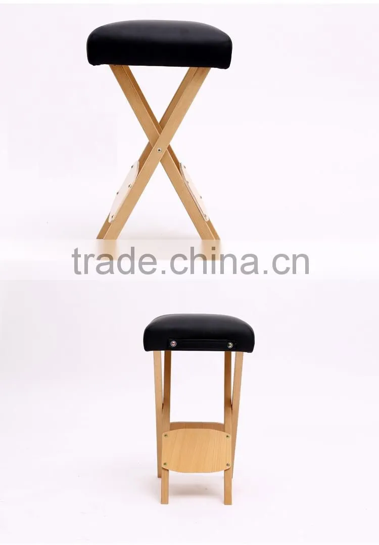 hot seller fashionable comfortable pu Portable stool Y412